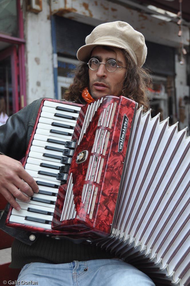 Gypsy accordion lessons / Magic Music Method