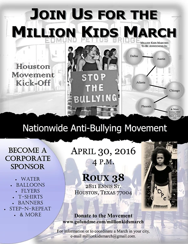 iyannipradia million kid march chicago flyers kids