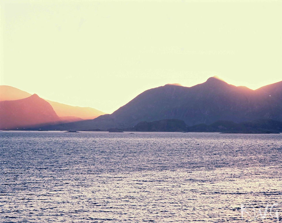 Lofoten vor Mitternacht