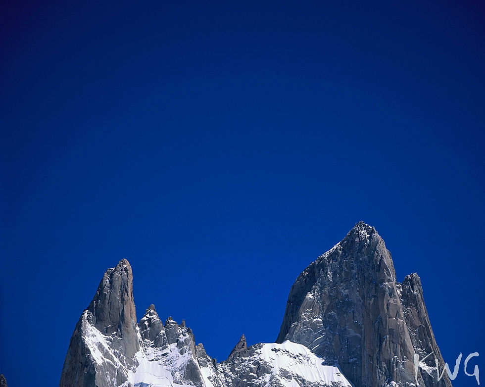 Cerro Torre und Fitz Roy V