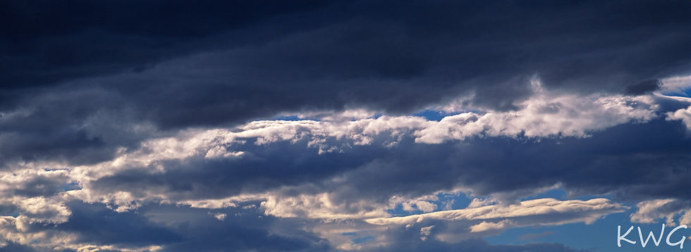 Abendwolken im Altiplano II
