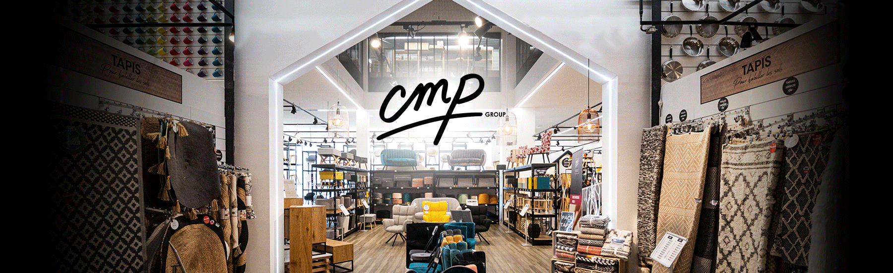 CMP Group showroom leader de produits à