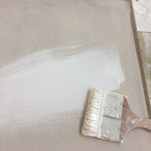 Still preparing new canvas...#art#artwo