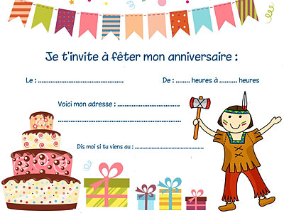 carte bon anniversaire femme