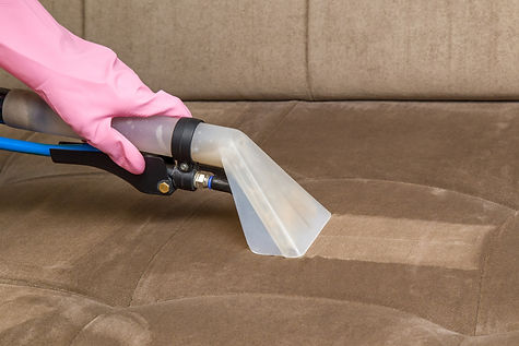 Sofa chemical cleaning with professional