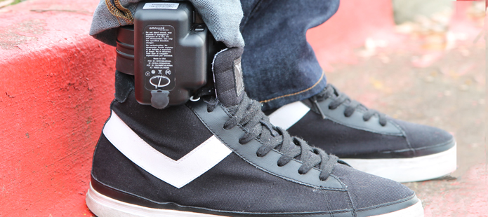 Omnilink GPS Ankle Monitor