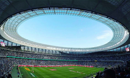 Rugby Sudafrica - Atmosferae