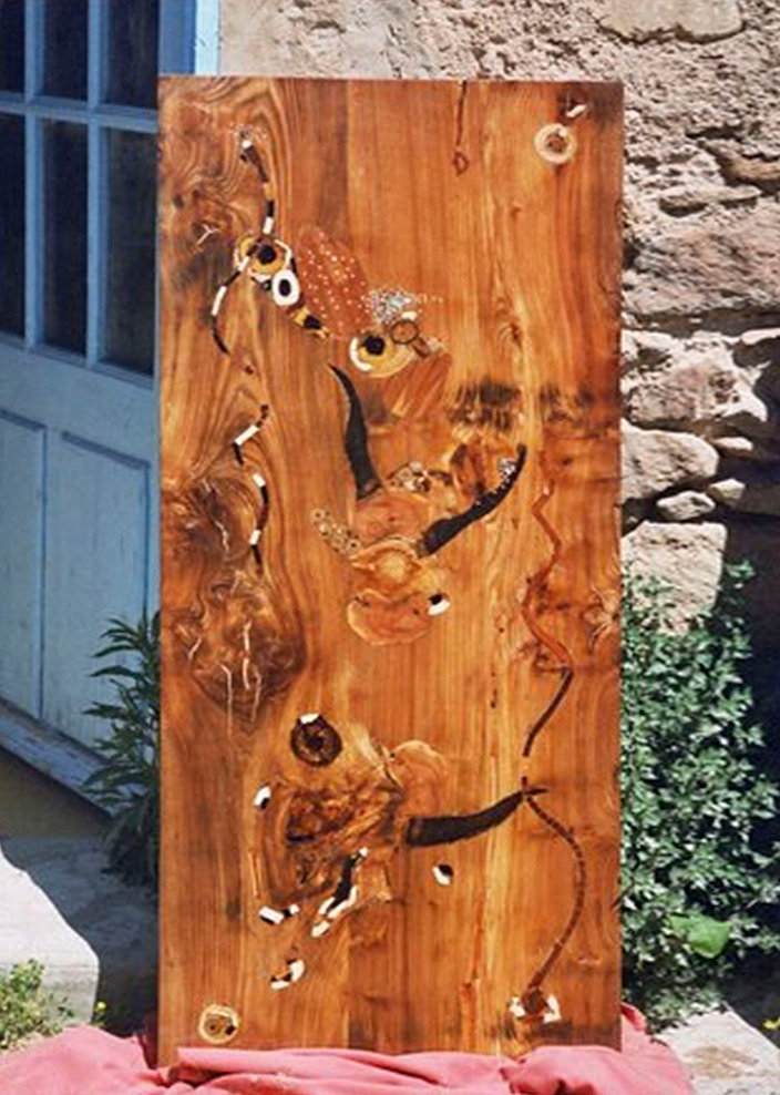 Exclusive Designer Wood Slab Decorative