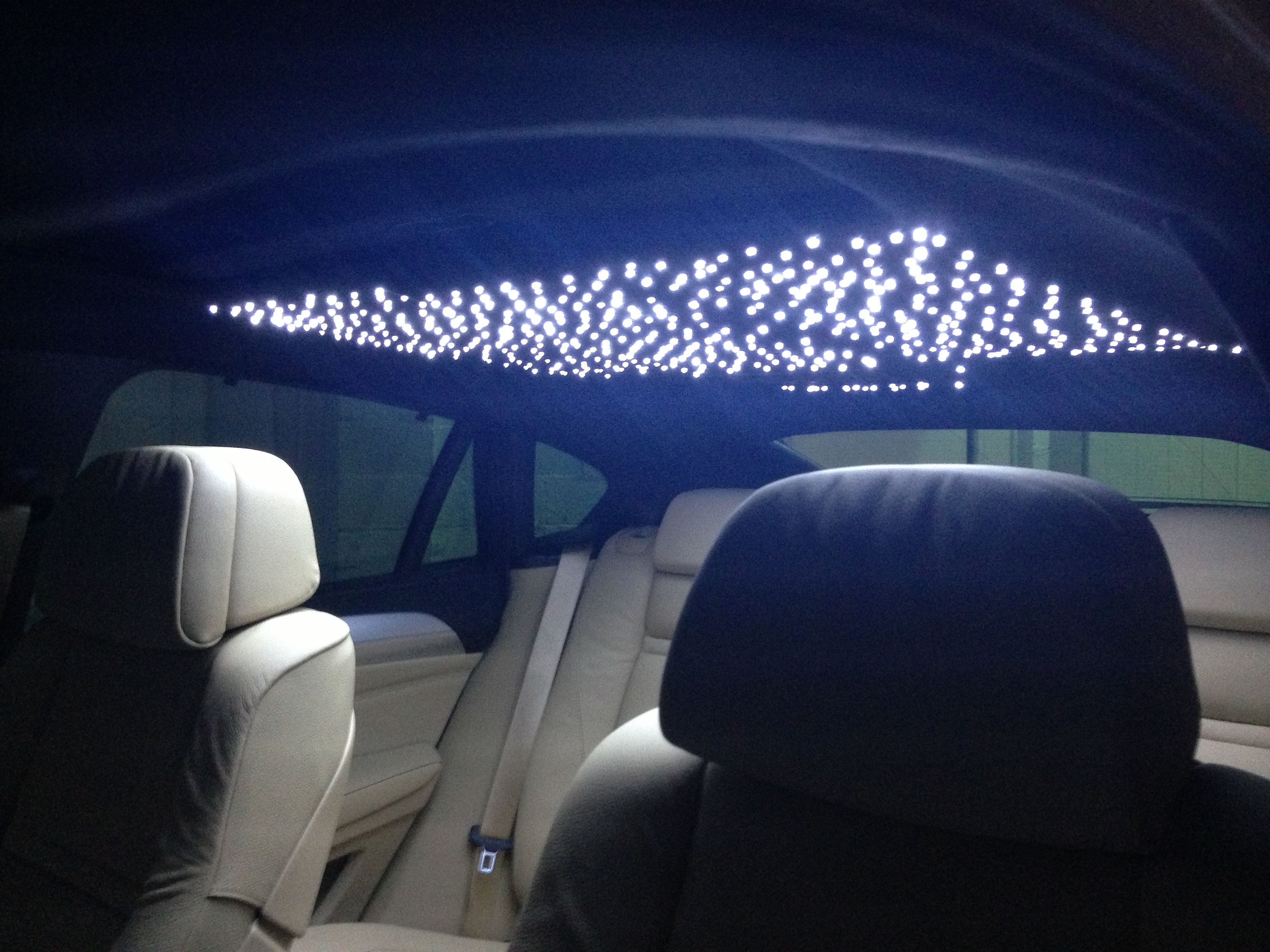 Custom bmw headliners #7