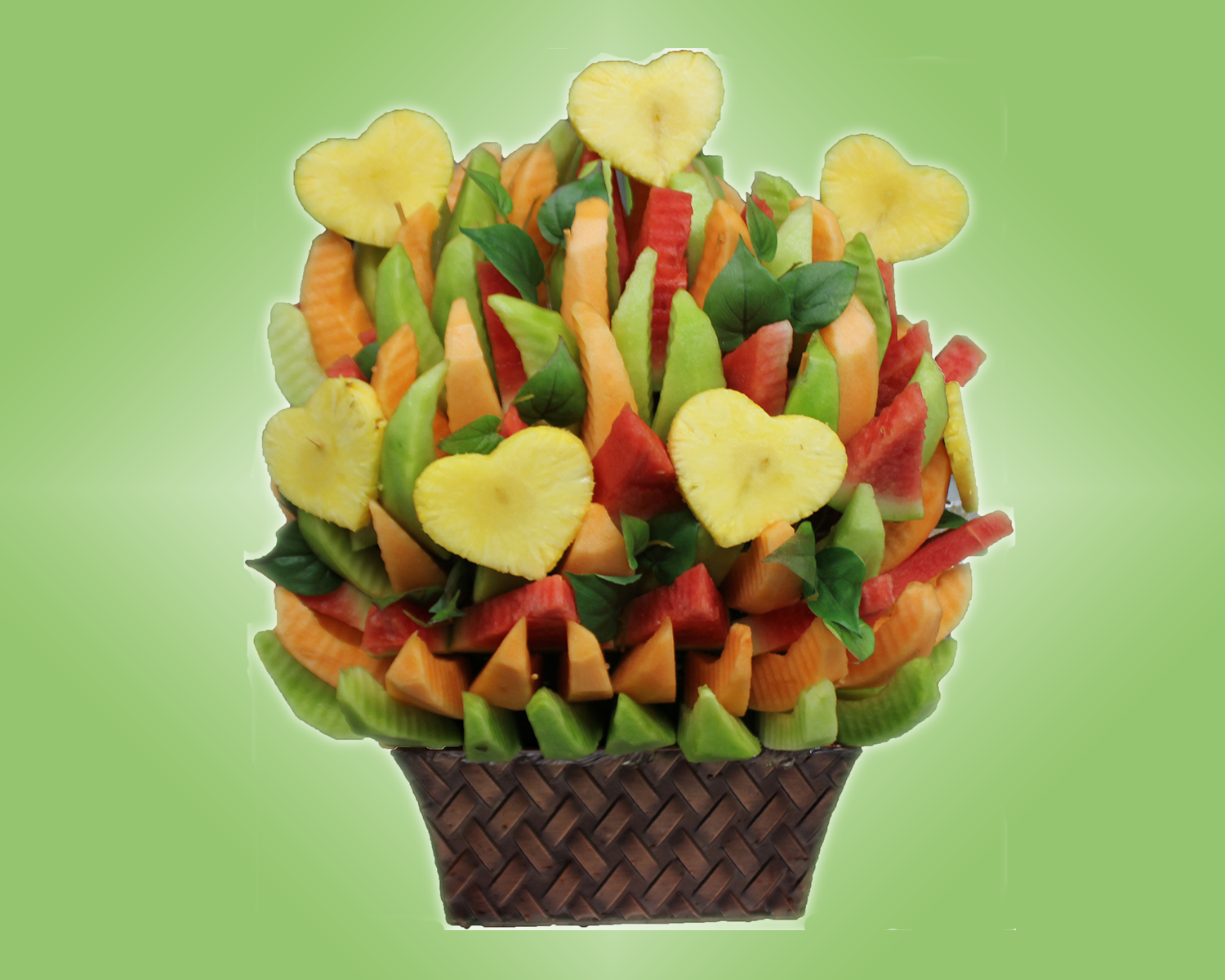 KOSHER FRUIT FLOWER ARRANGEMENTS. FRUIT PLATTERS. KOSHER BASKET.N.Y