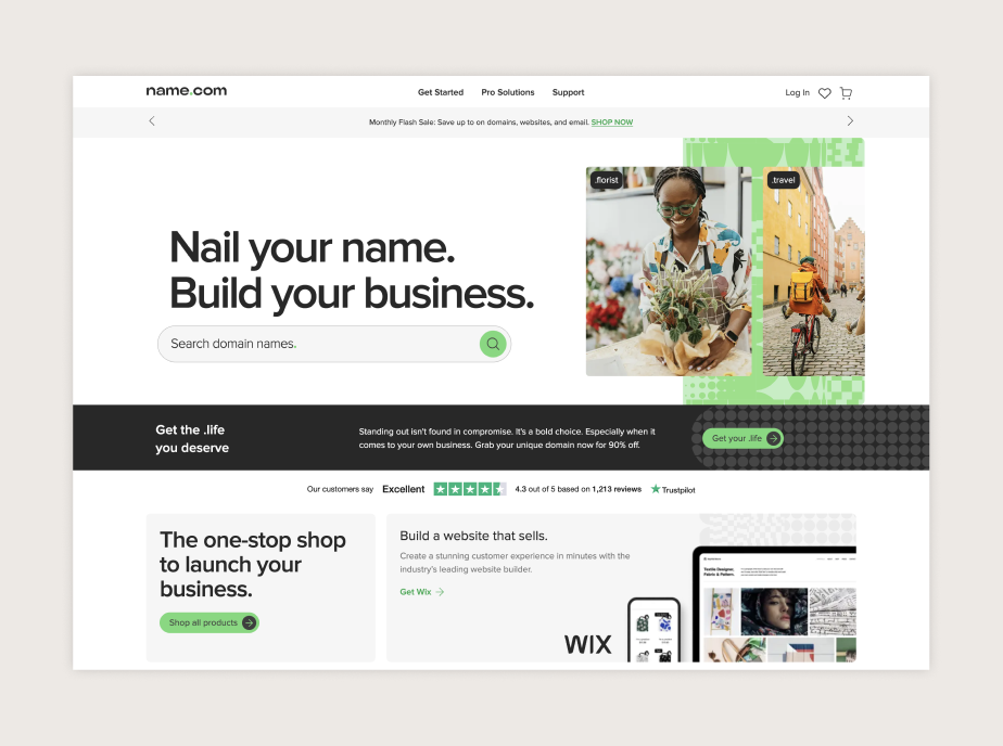 name.com domain registrar