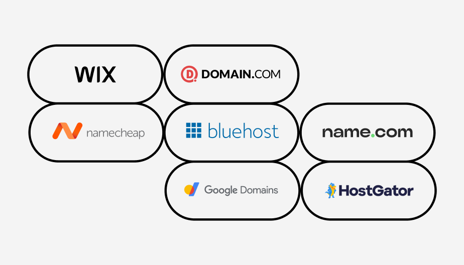 best domain registrars