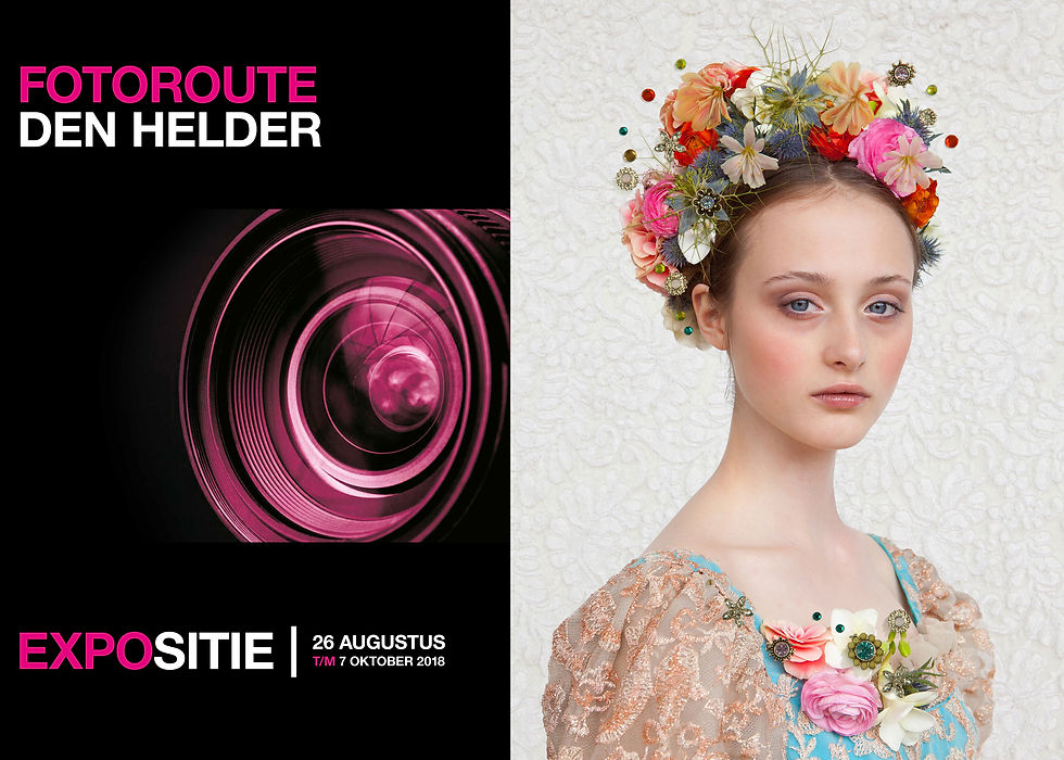 2018 fotoroute Den Helder poster