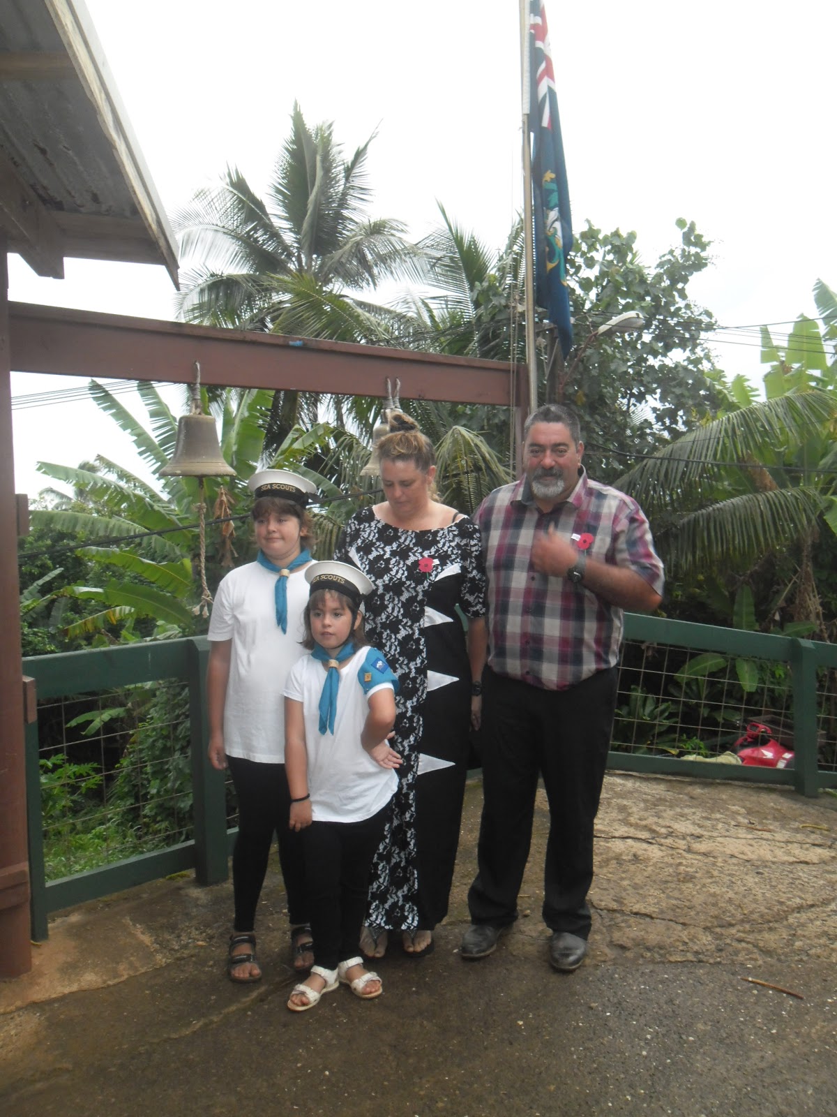 Pitcairn Island probus