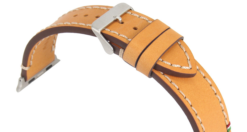 19-10-22 Leather Watch Band_tan04.jpg