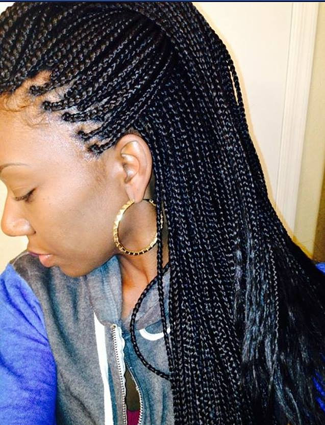 Kiki African Hair Braiding & Weaving Box Braids