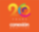 Conexion Americas_ 20 years Anniversary_Final logo_Orange background.png