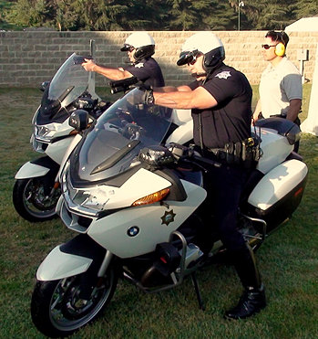 Motorcycle pictures honda fresno police #1