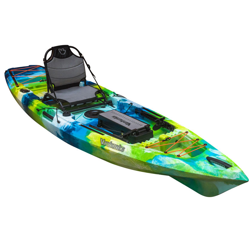 VanHunks Mahi Mahi Fishing Kayak Bare Naked Kayaks