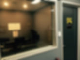 One of 3 smaller vocal studios, perfect for private lessons or recording sessions.