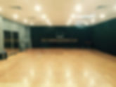 One of the 3 large air-conditioned dance studios at Hayward Street.
