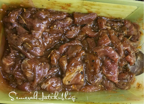 Resepi Ayam Daging Bakar Bbq