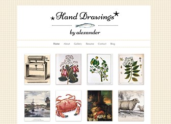 Creare portfolio artistico