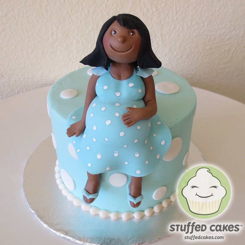 Baby Shower Mama Cake