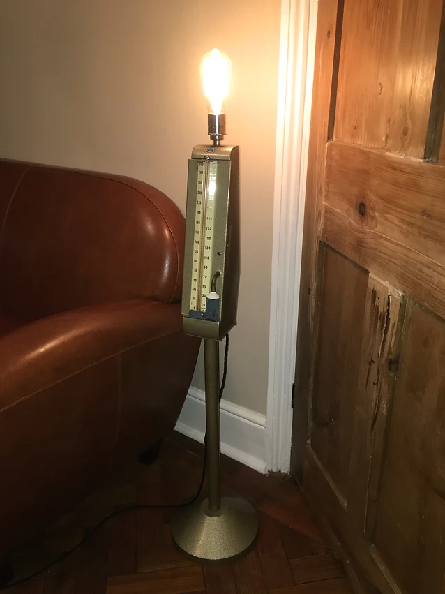 retro lamp works interior design lighting uk