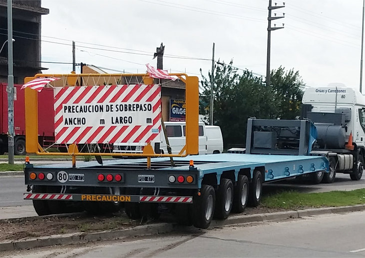 Resultado de imagem para precaucion sobrepaso argentina