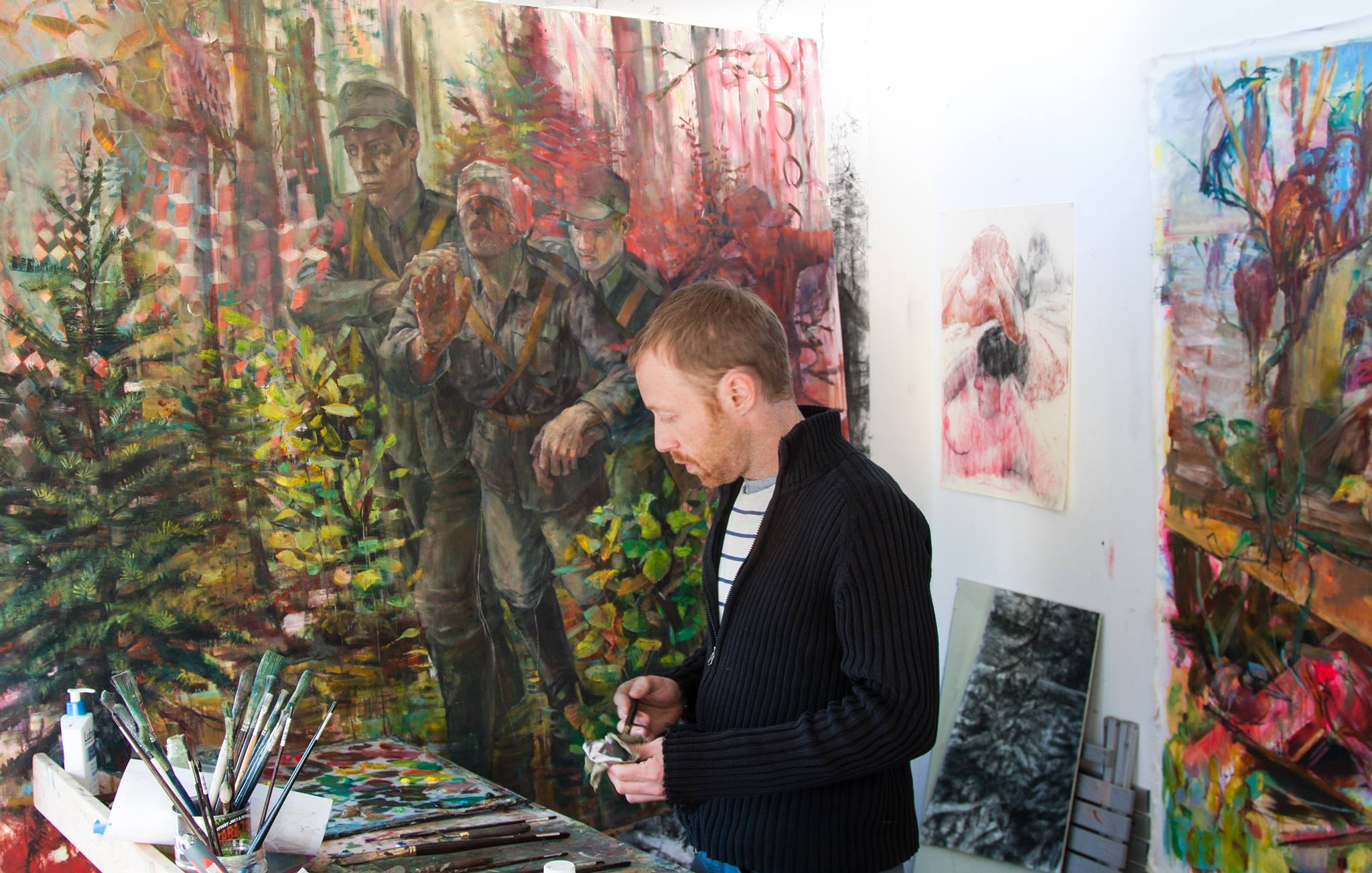 Michael Ross Art Painter