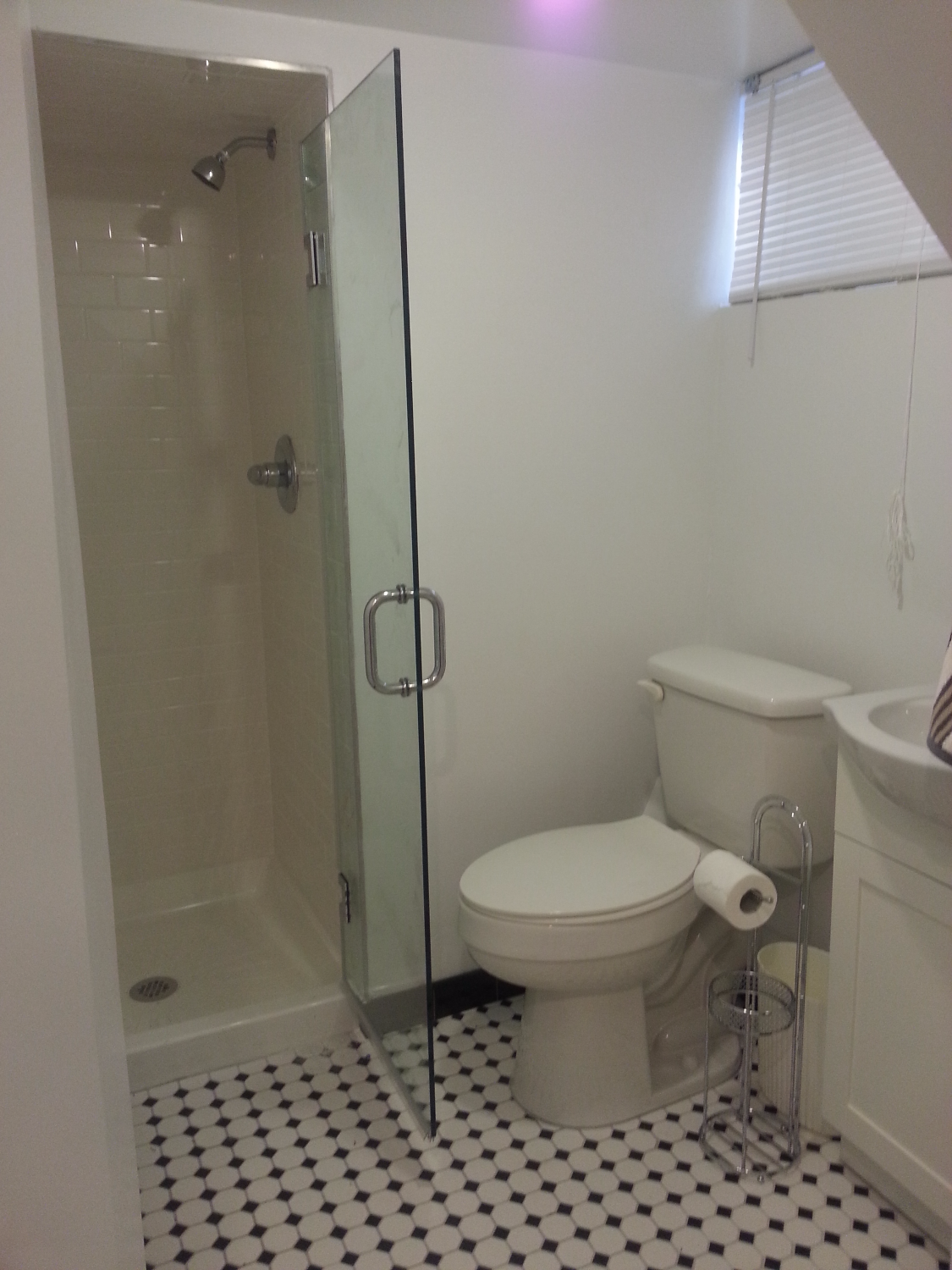 Splash Guard Shower Doors Installation Nyc