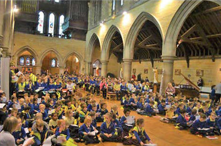 Christ Church School iin Church.jpg