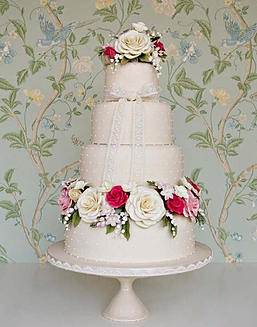 Wedding cake makers in derbyshire
