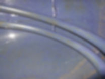 Calorifier (Water Heater) Internal after Descale