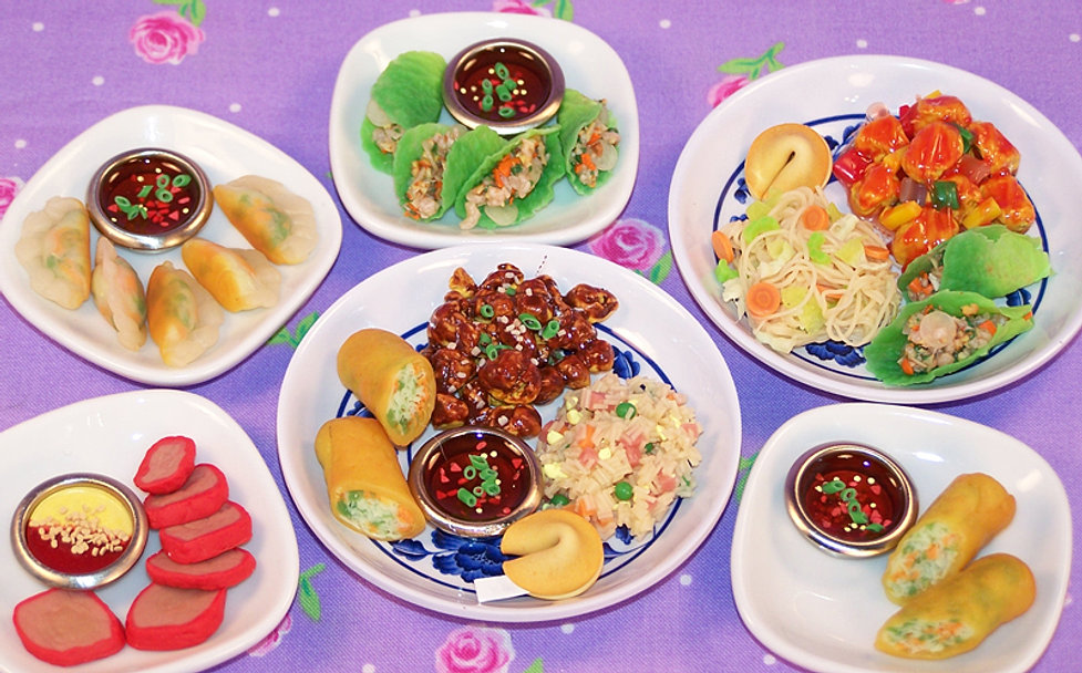 Dolly's Dining Room Miniature Doll Food