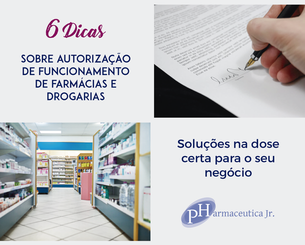 Autorização de Funcionamento de Farmácias e Drogarias