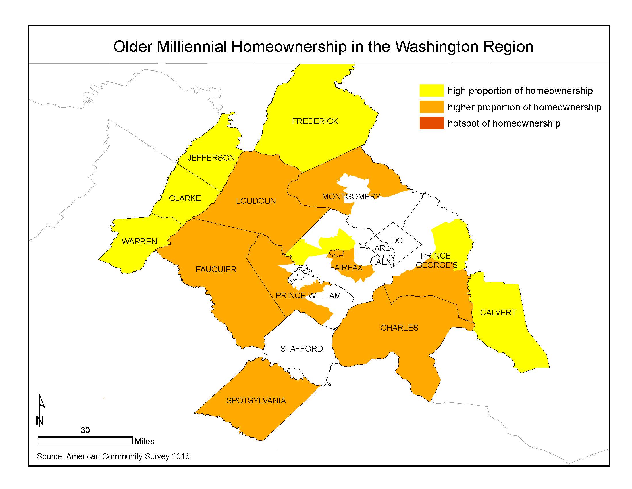 Where We Live: Millennial Homeowners in the DC Region