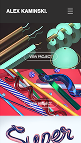 3D Designer Portfolio