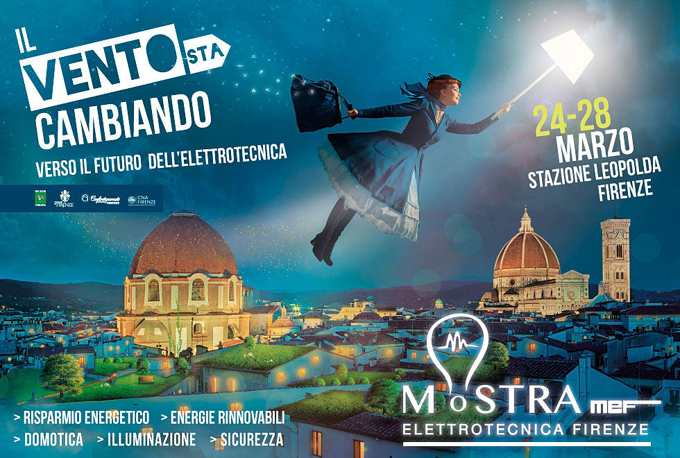 Mostra Elettrotecnica 2015, il vento sta cambiando!
