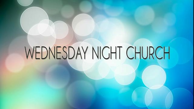 Image result for wednesday night church