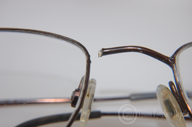Metal Frame Broken Frame Body Vision Eyeglass Repair ...