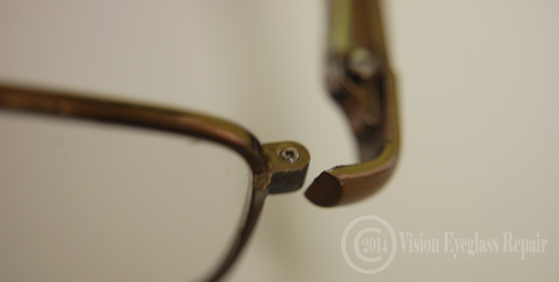 Metal Frame Broken Frame Body Vision Eyeglass Repair ...