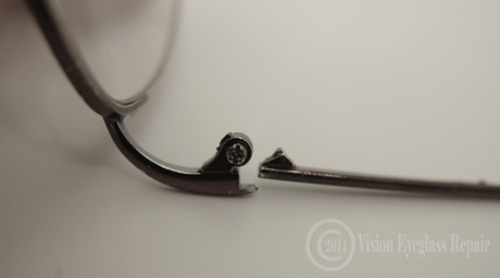 Metal Frame Broken Frame Body Vision Eyeglass Repair ...