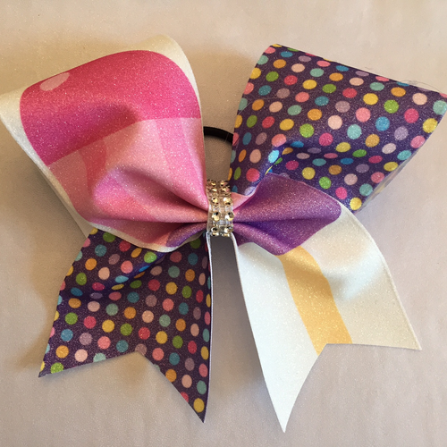 All Star Cheer Bows Customized Nfinity Backpacks Waterford California