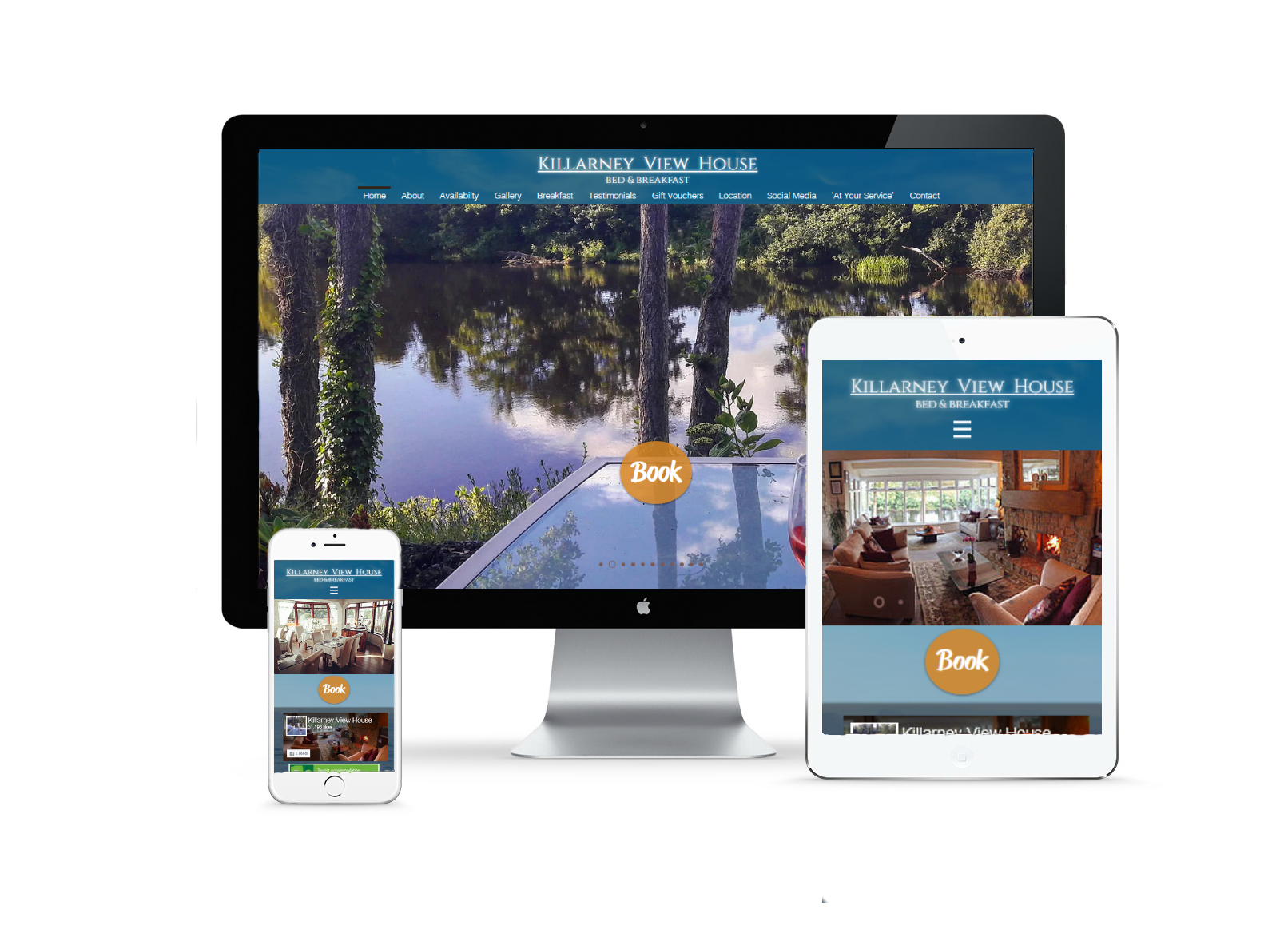 Killarney Bed & Breakfast, Great Location