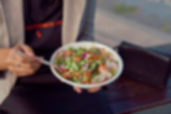 A close up image of an Ika Bowl