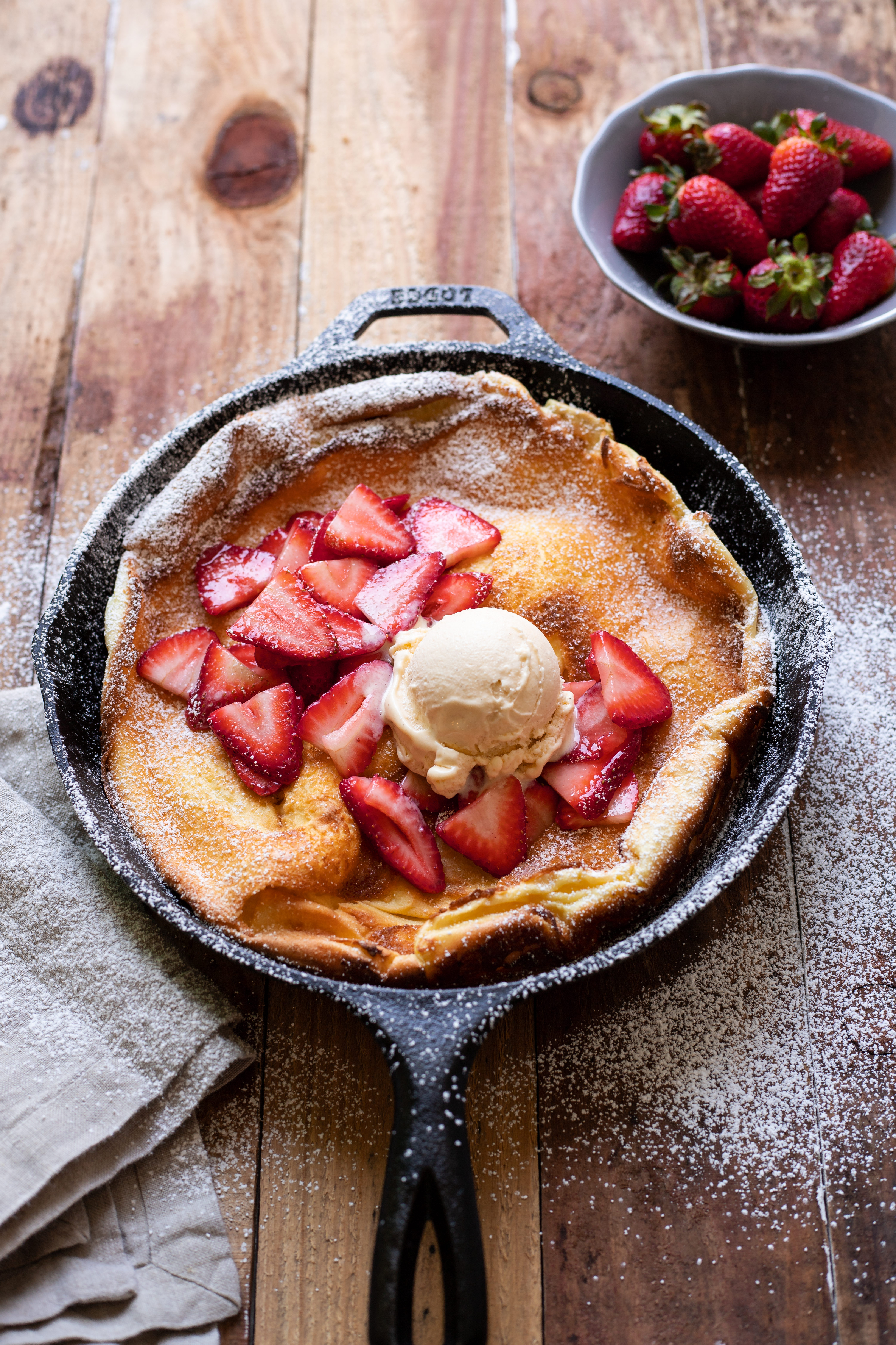 Strawberry Dessert Dutch Baby Strawberry Dessert Dutch Baby