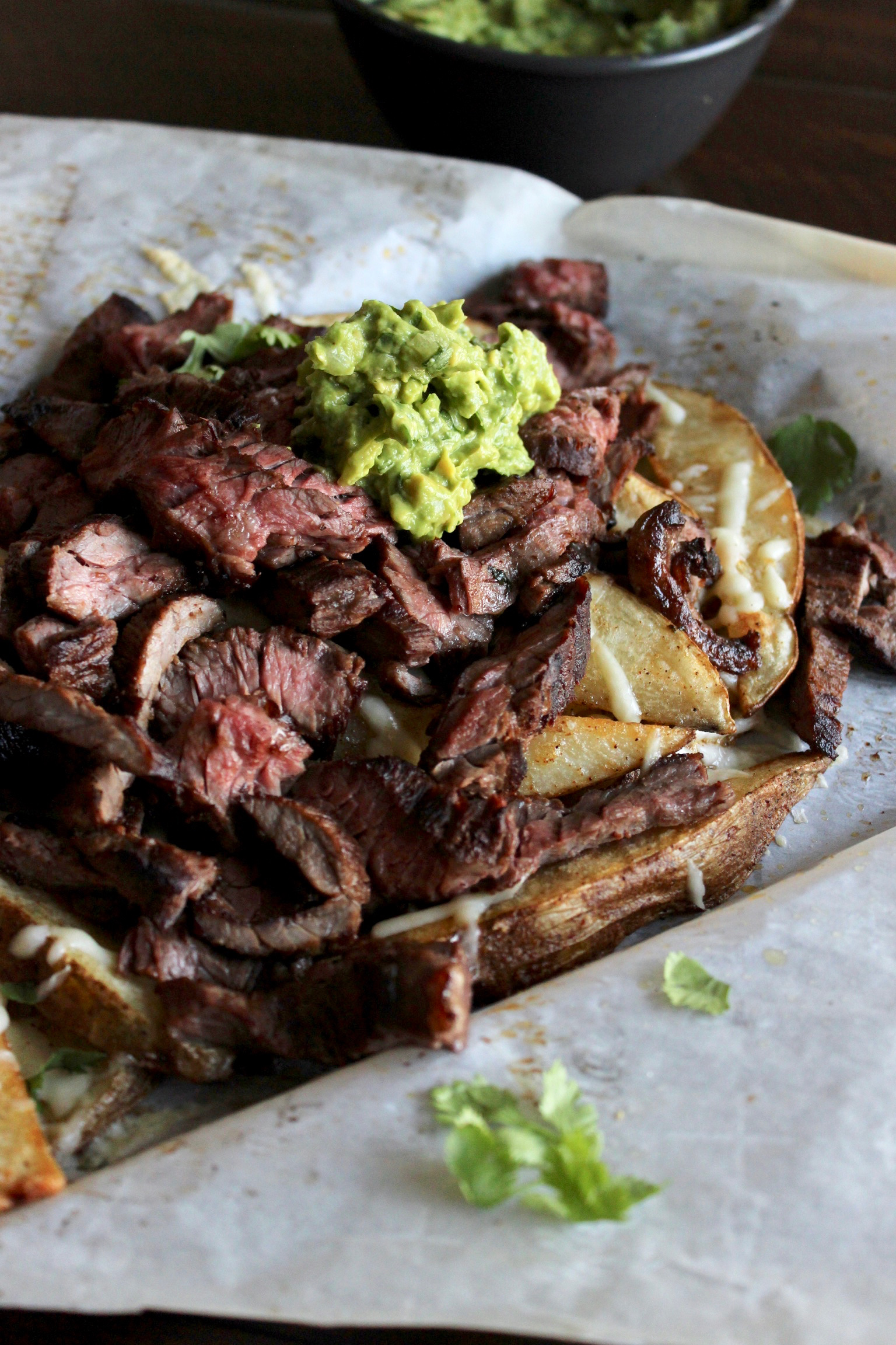 Steak Frites & Guacamole Steak Frites & Guacamole