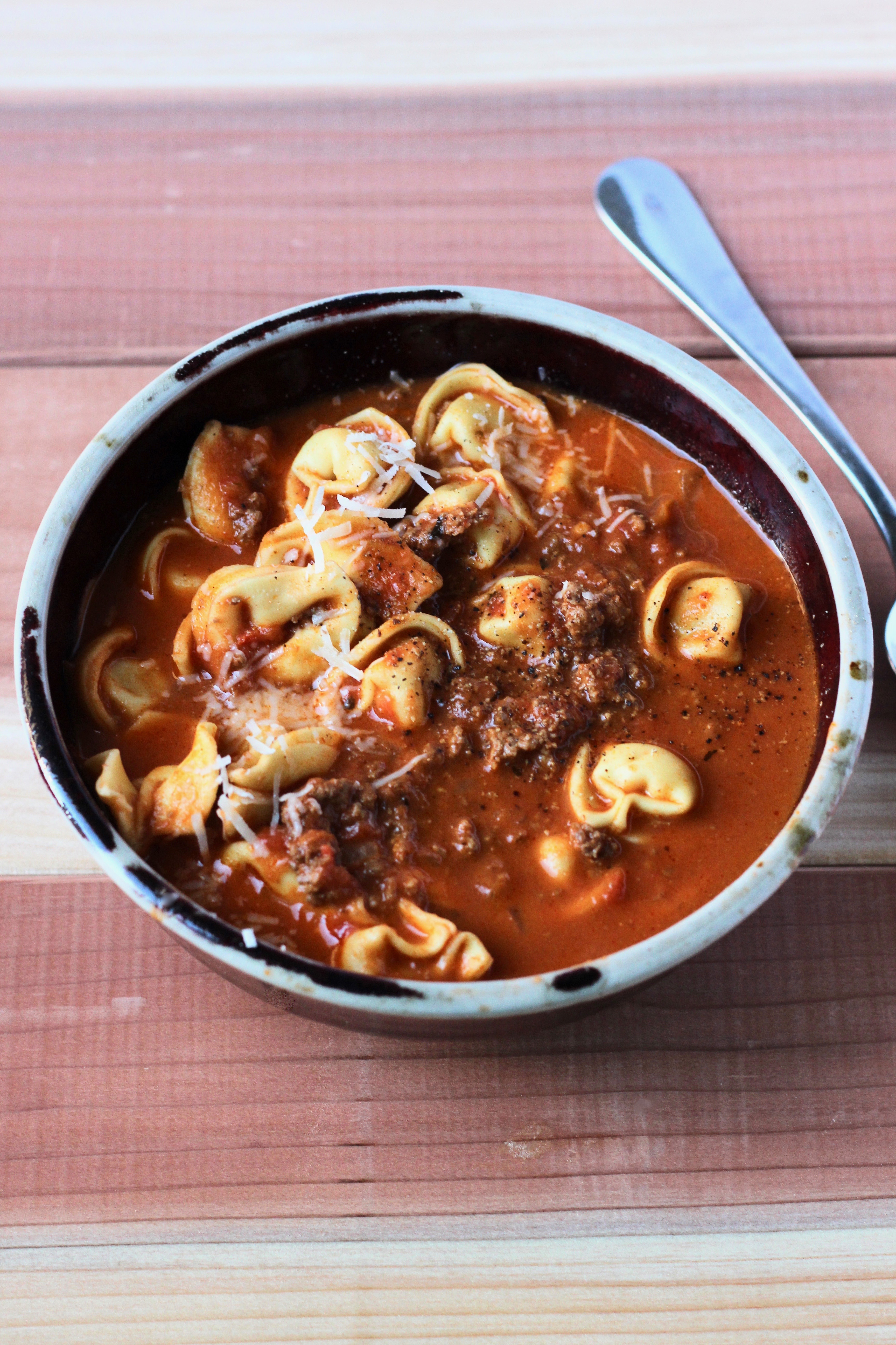 Lasagna Tortellini Soup Lasagna Tortellini Soup